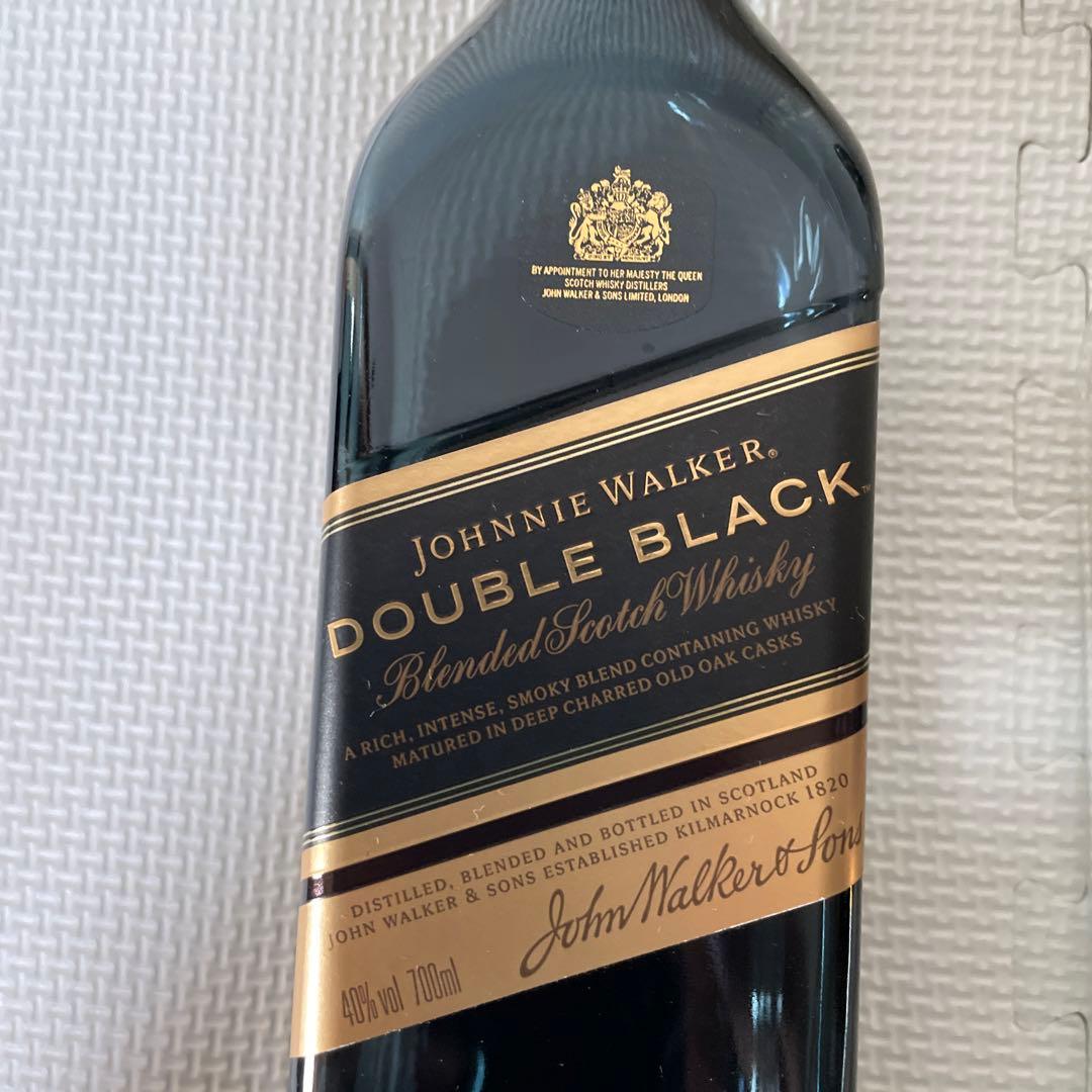 ジョニーウォーカー空き瓶