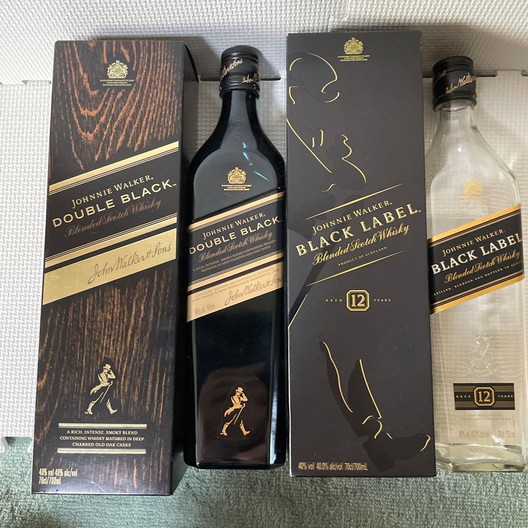 ジョニーウォーカー空き瓶