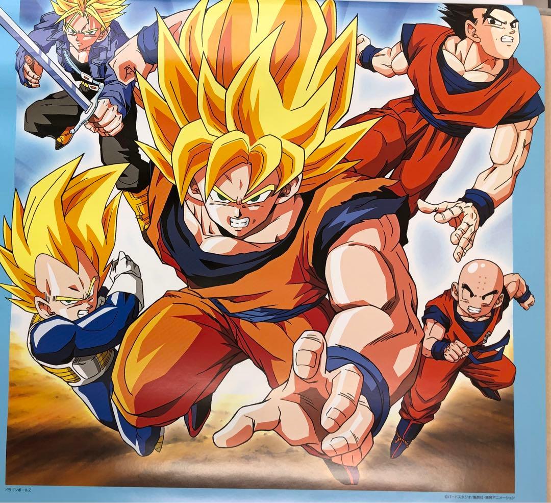 テレビアニメカレンダー 2004 ドラゴンボール プリキュア キューティー