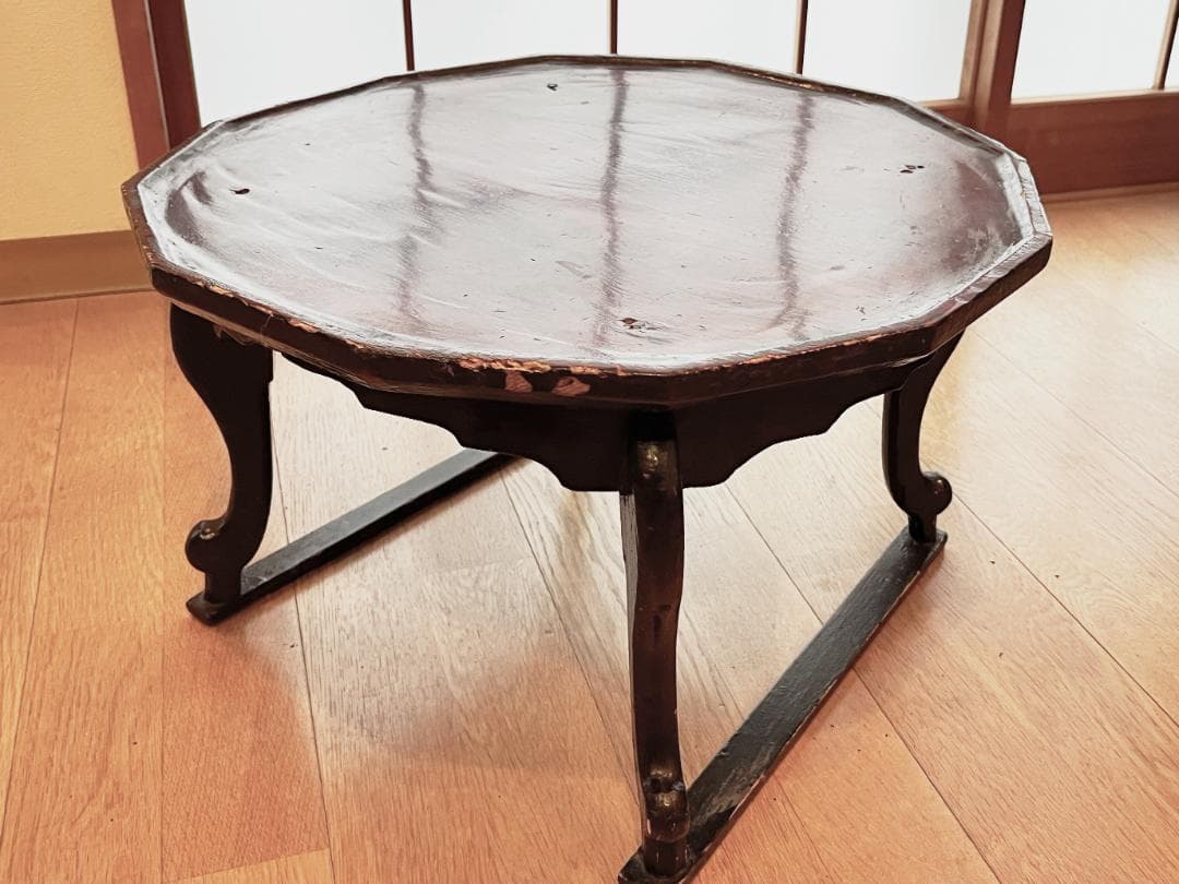 アンティーク 李朝膳 ソバン（小盤）骨董 李朝 小盤/ソバン 李朝四角