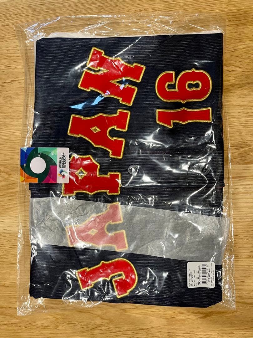 WBC2023 大谷翔平選手のビジター用レプリカユニフォーム レプリカ