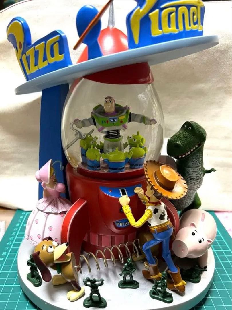 トイ・ストーリー オルゴール スノードーム トイストーリー オルゴール