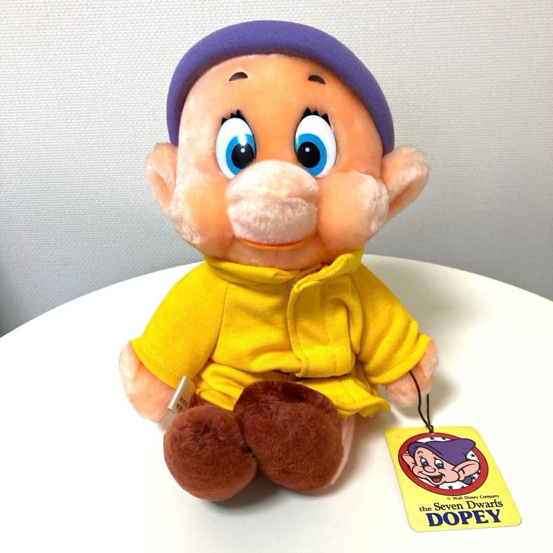 ディズニー白雪姫 7人の小人ぬいぐるみセット