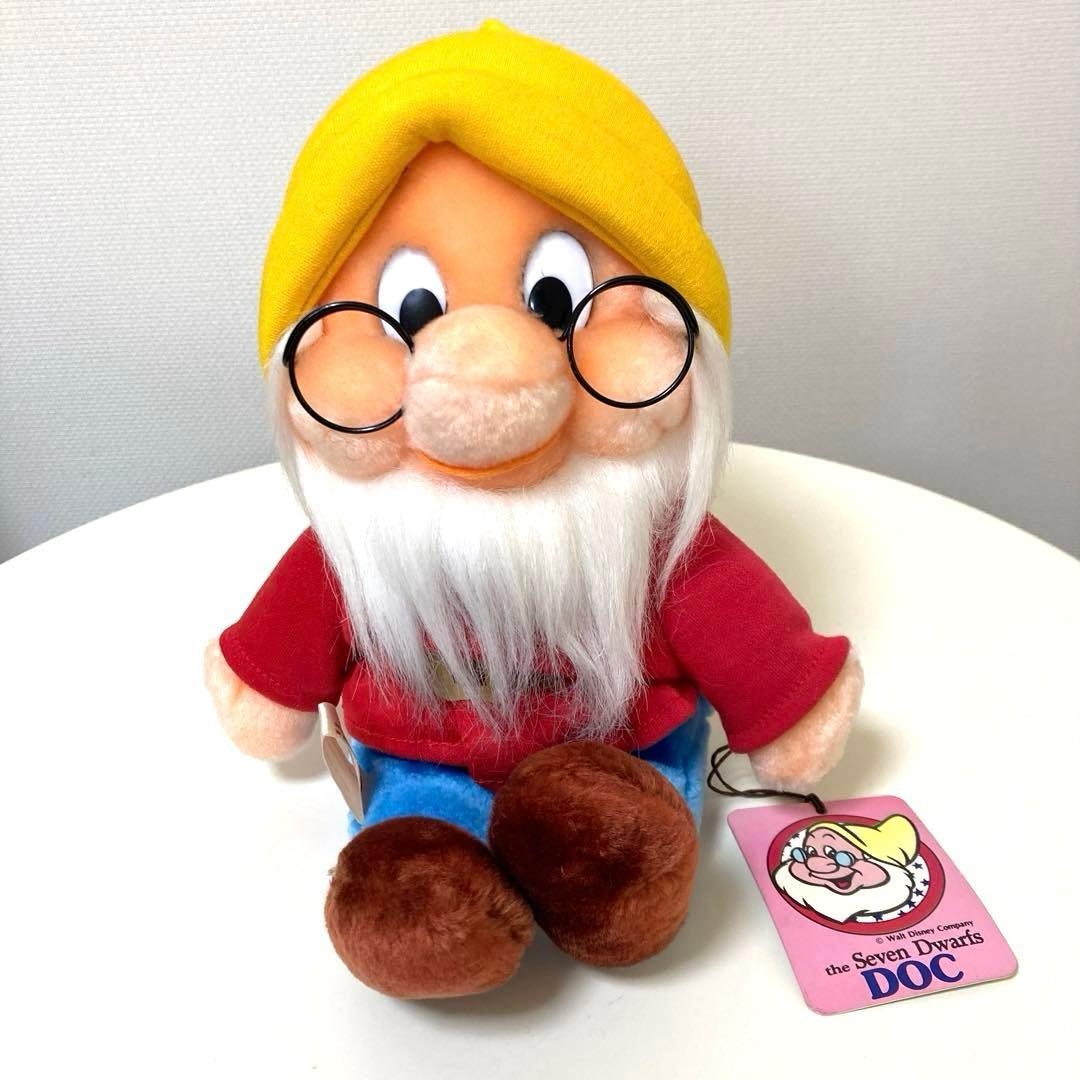 ディズニー白雪姫 7人の小人ぬいぐるみセット