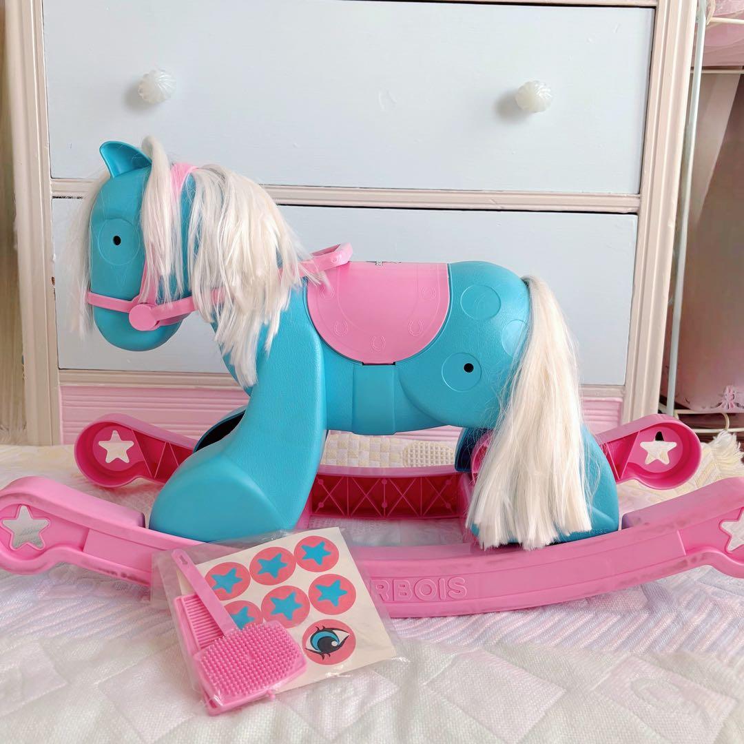 ヴィンテージ　ロッキングホース