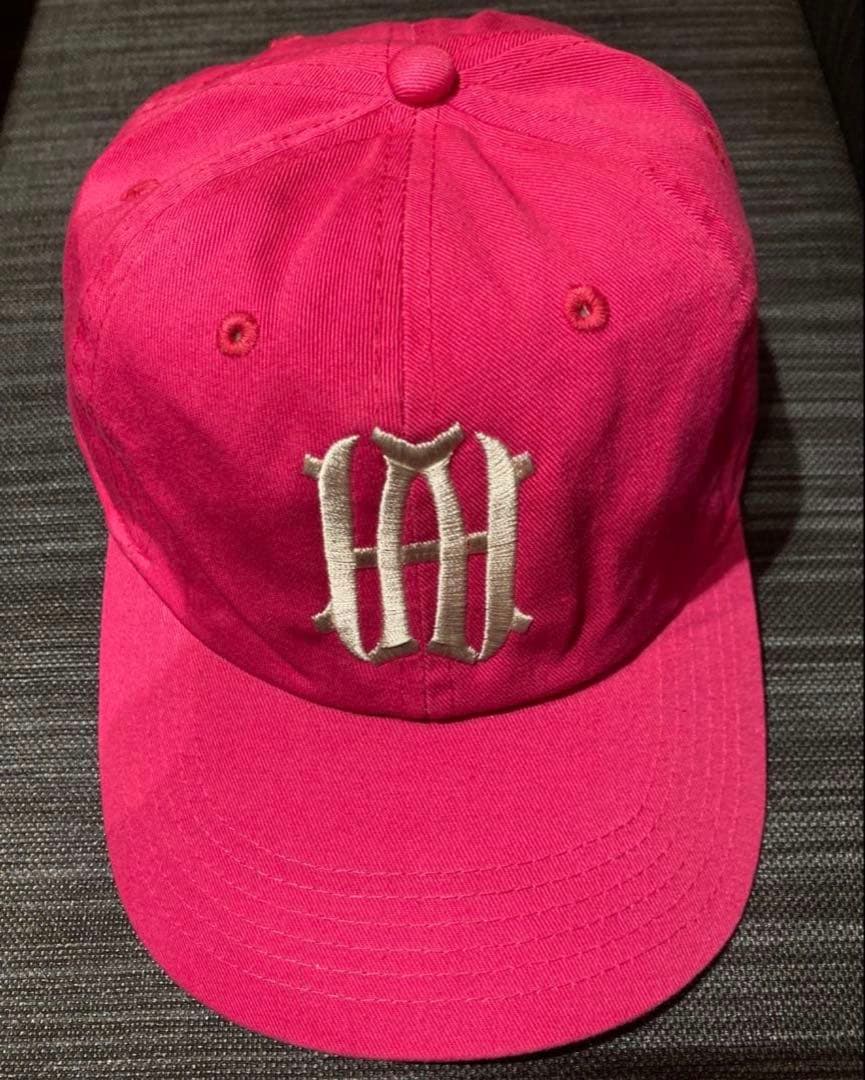 浜崎あゆみMFC STORE LOW CAP キャップピンク ラフォーレ原宿 - メルカリ