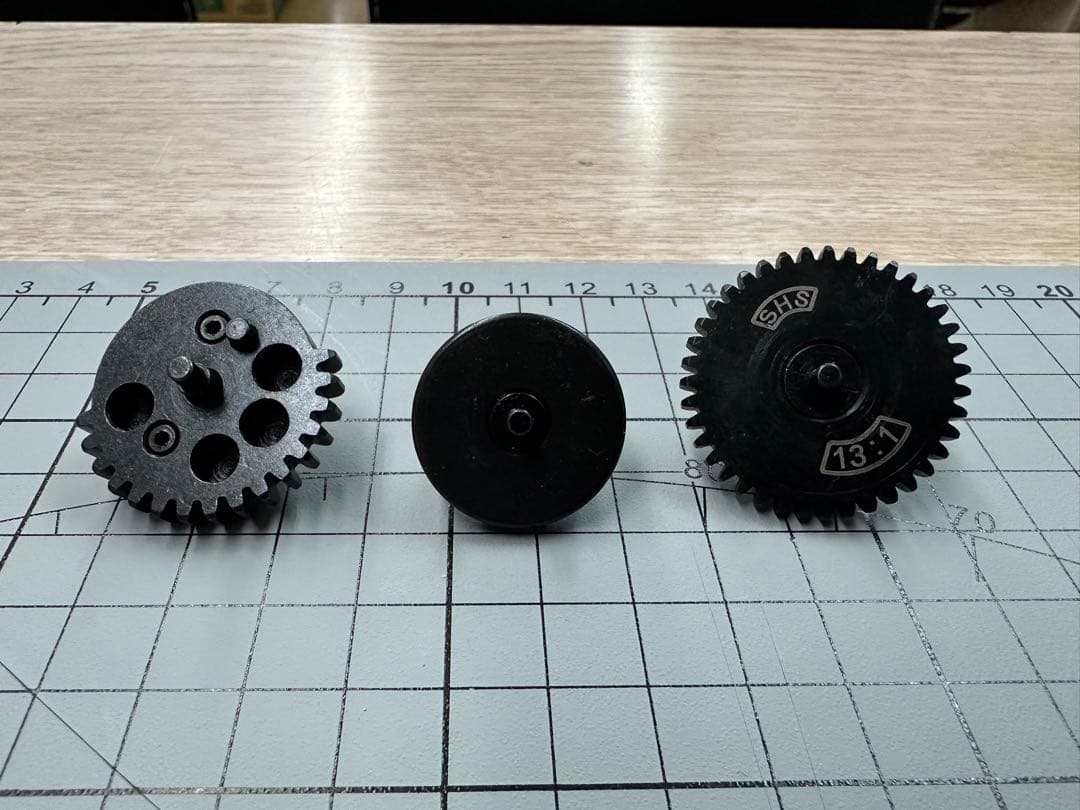 マルイ電動ガン 強化ギア 香港製