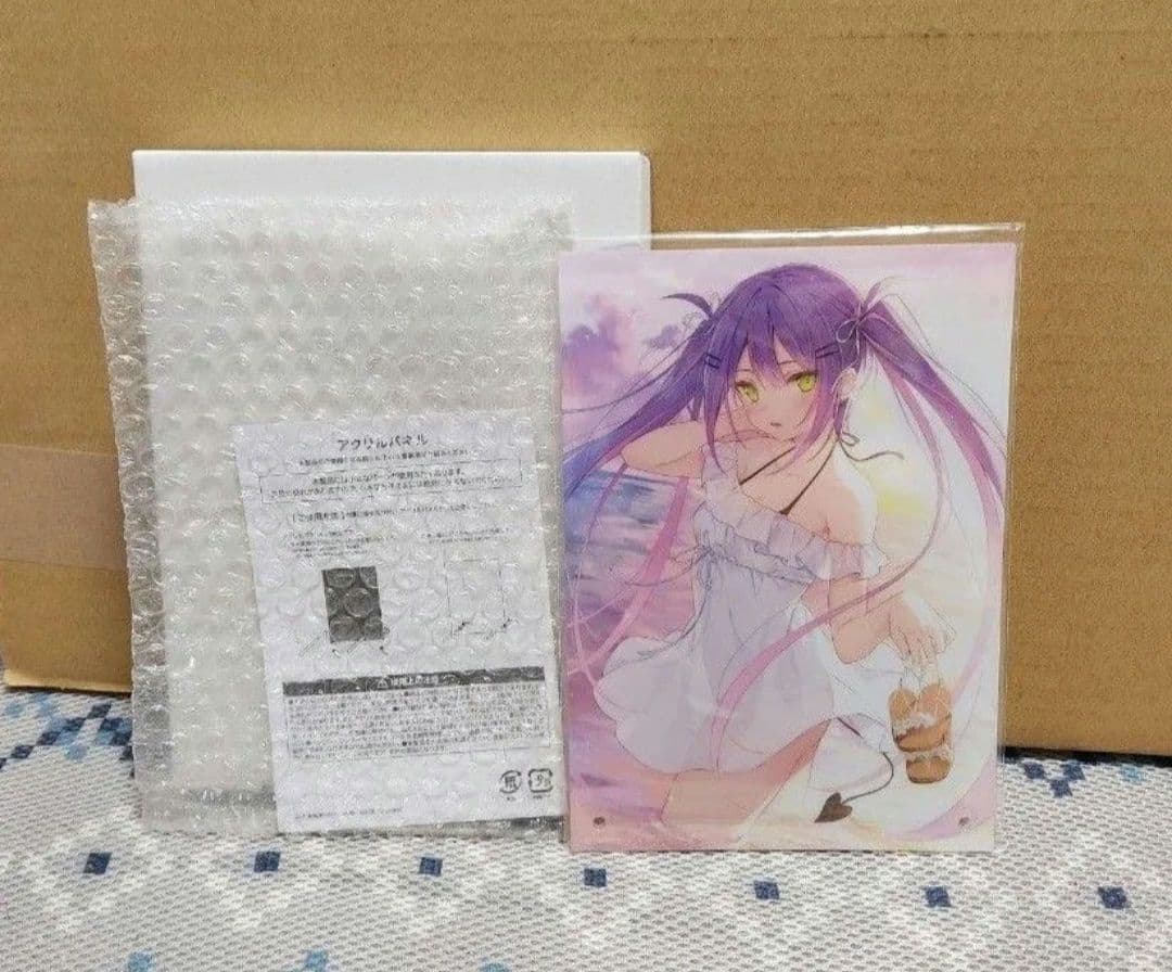 常闇トワ 誕生日記念2020 rurudo描き下ろしアクリルパネル ホ