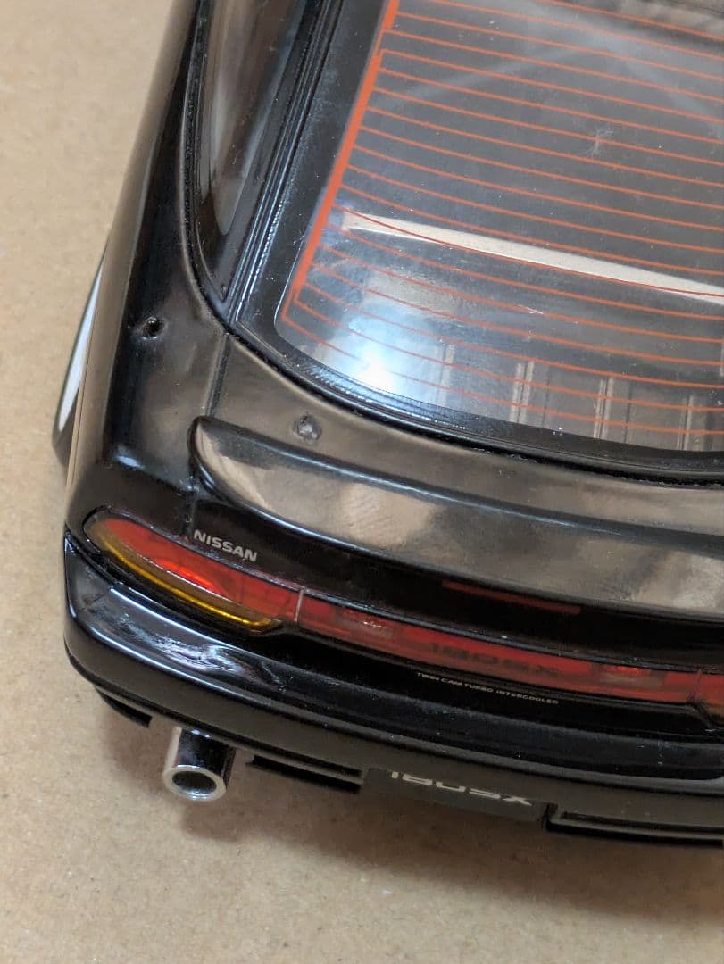 アオシマ　DISM 1/24 NISSAN 180SX