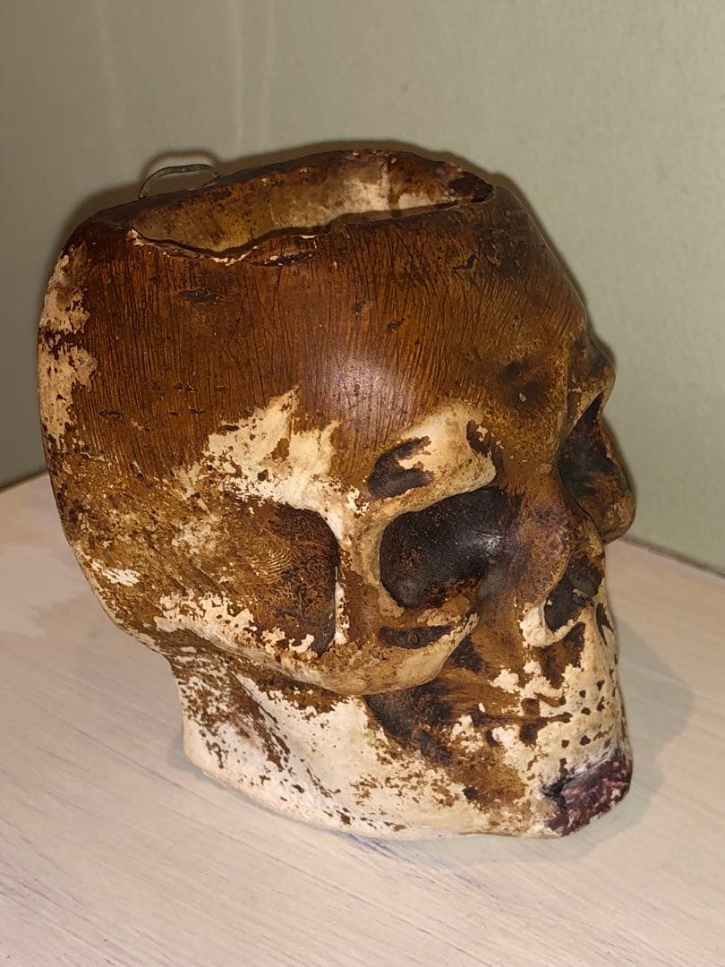 ビンテージ スカル 髑髏 骸骨 ハロウィン ミッドセンチュリー レトロ