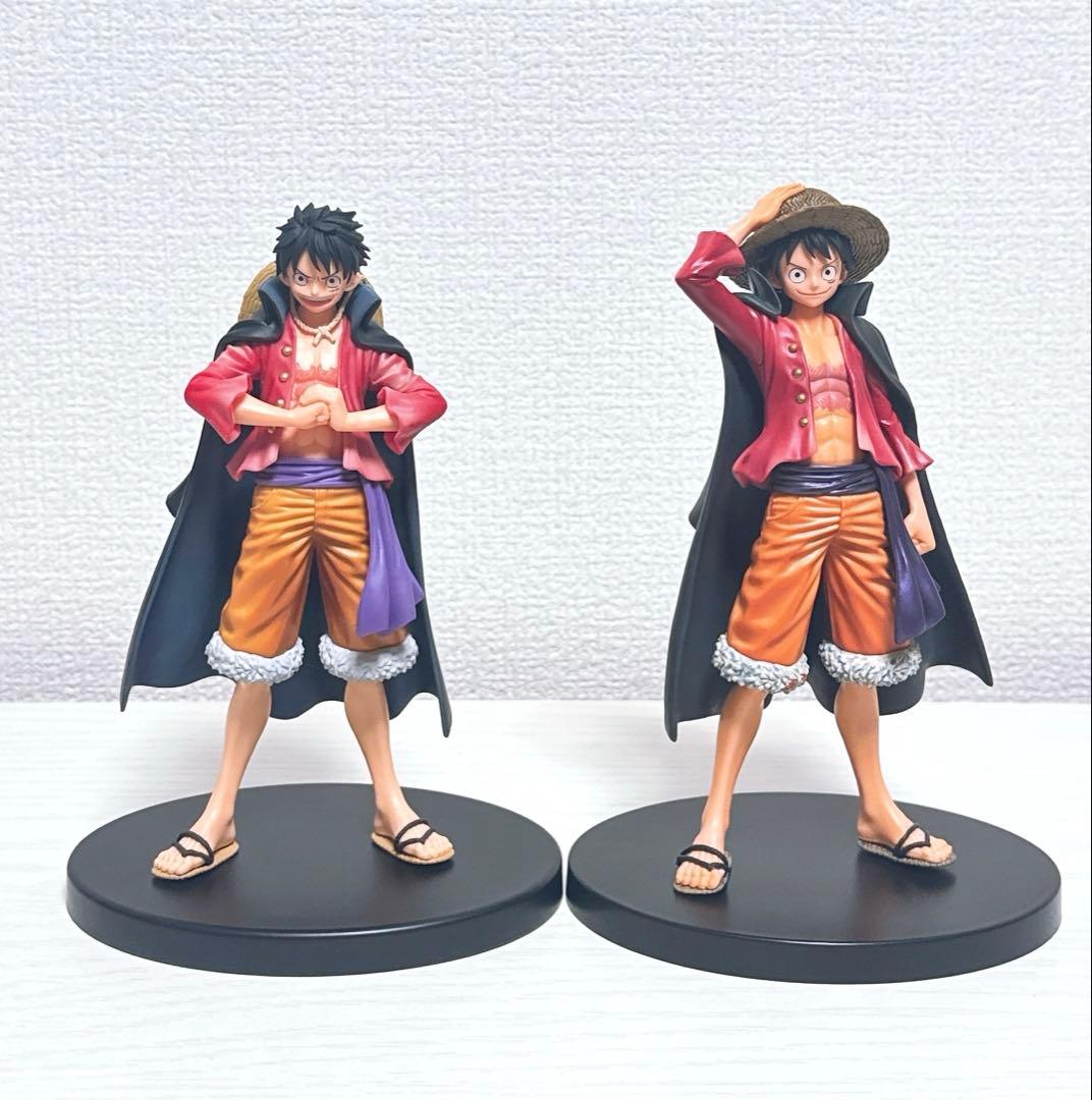 ワンピース KING OF ARTIST ルフィ DXF ワノ国 ルフィ 全3点 - メルカリ