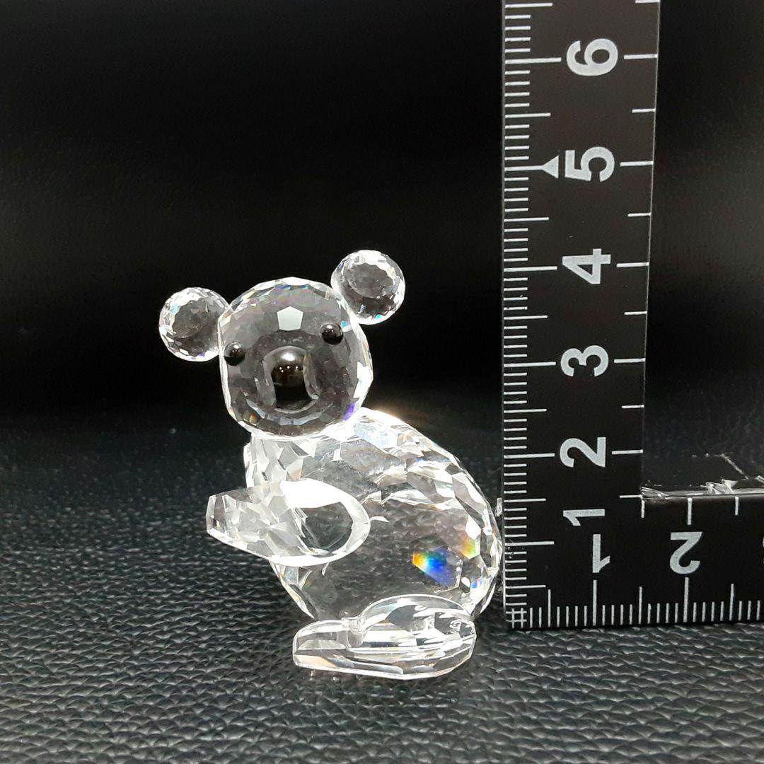 P387 スワロフスキー クリスタル コアラ 親子 2頭セット お - メルカリ