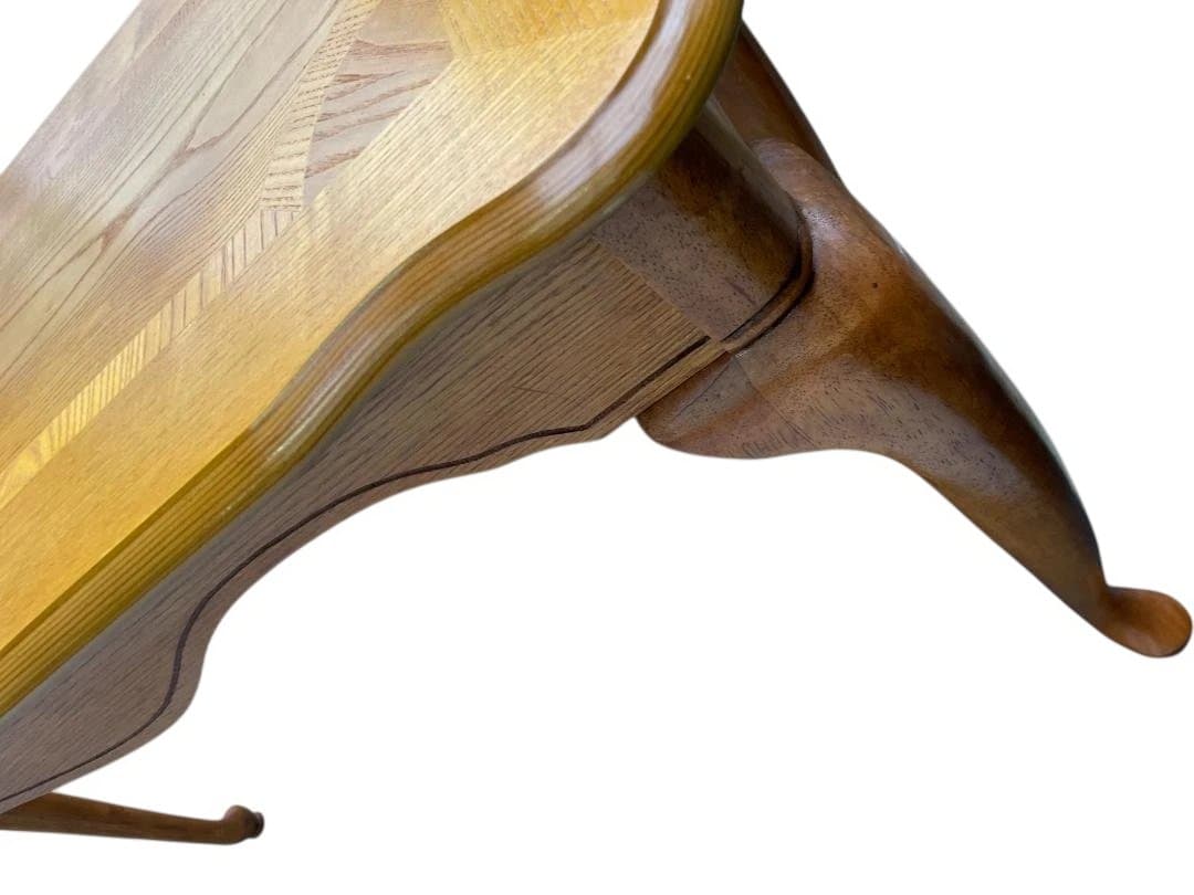 アンティーク 猫足 サイドテーブル 10c91