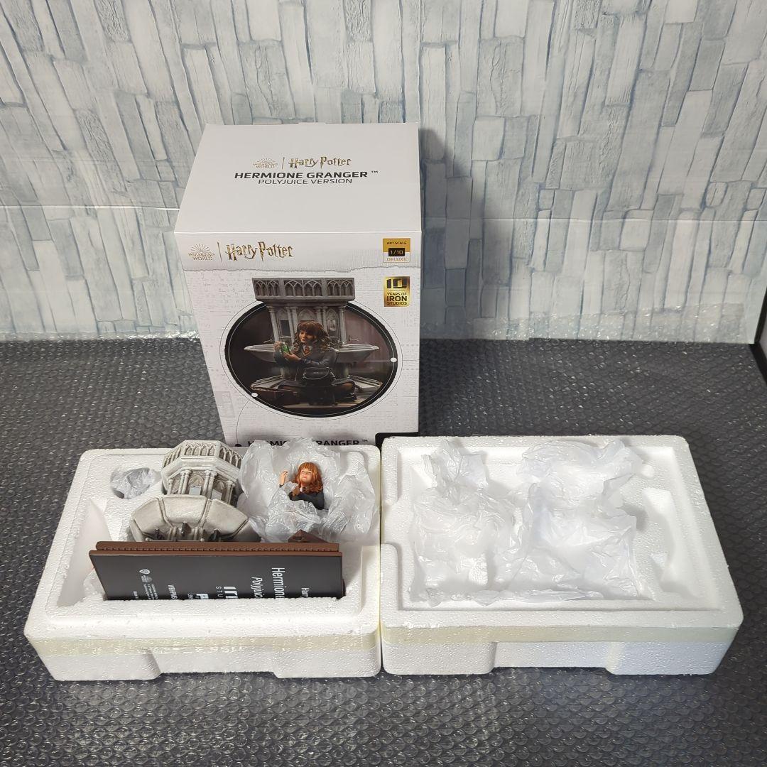 【限定生産】ハーマイオニー スタチュー 1/10 ポリジュース薬 バージョン