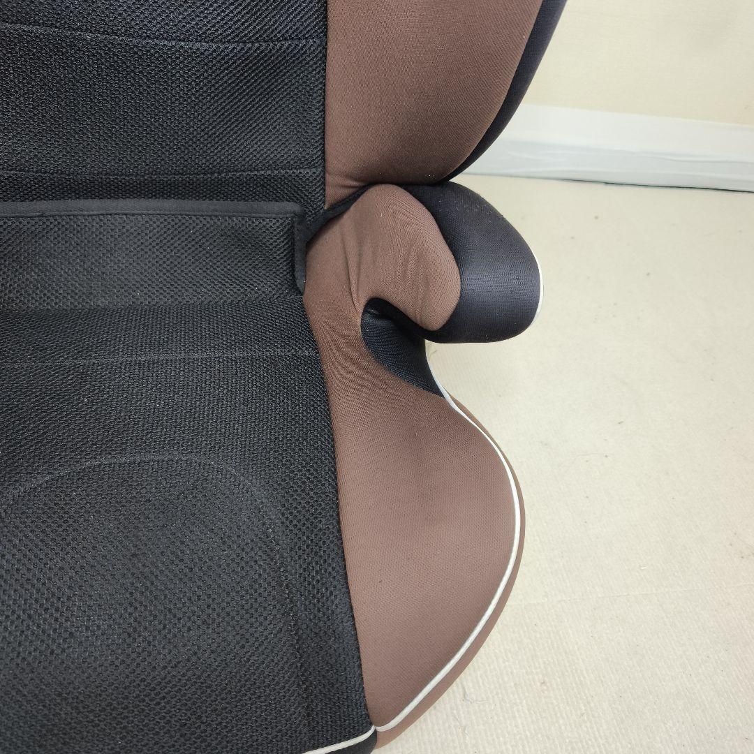 【美品】日本育児　ジュニアシート　smart shield jr.air