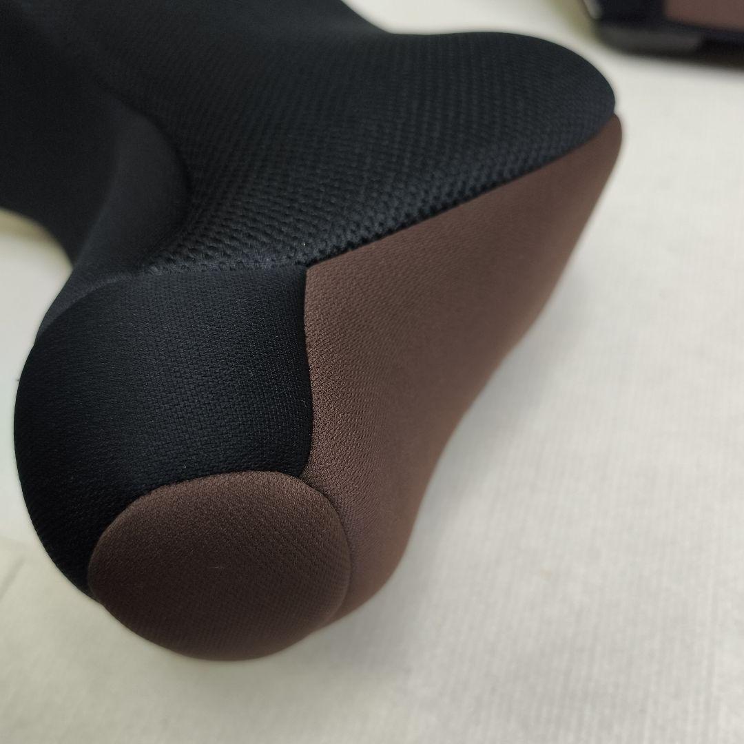 【美品】日本育児　ジュニアシート　smart shield jr.air