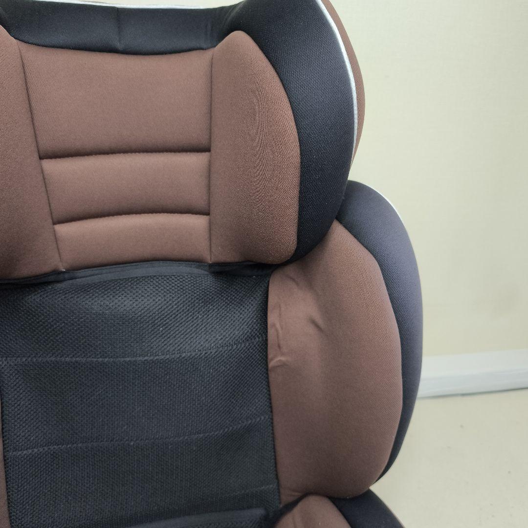 【美品】日本育児　ジュニアシート　smart shield jr.air