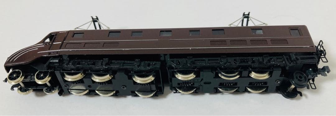 Nゲージ 国鉄EF55 （塗装済完成品 ワールド工芸）
