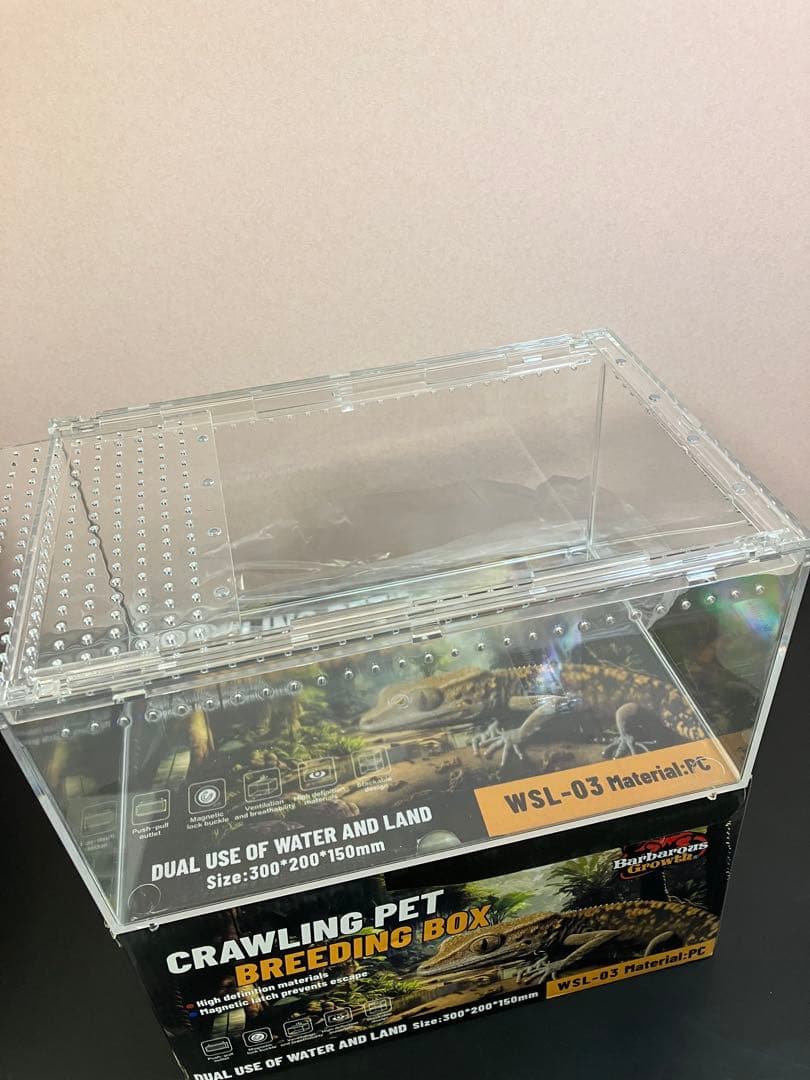 ヘルズ様専用】爬虫類ケージ×5 アクリル マグネット