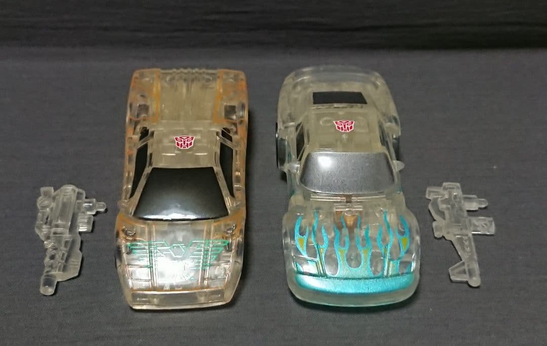 当たり 2個 TF スーパースパイチェンジャーくじ