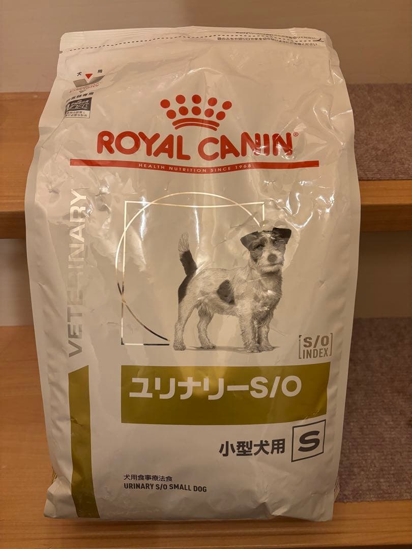 ROYAL CANIN ユリナリー S/O 3kg 小型犬用