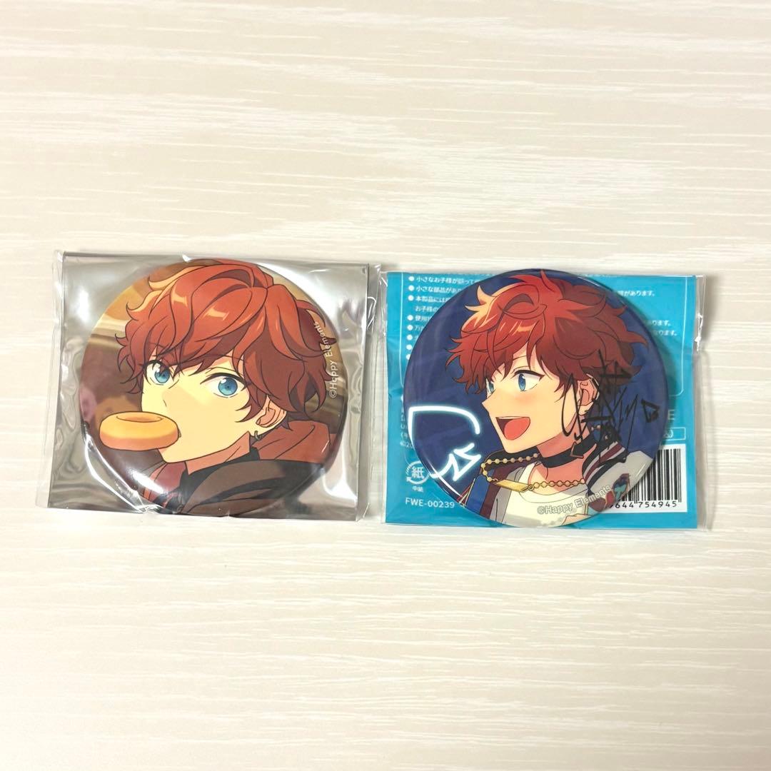 天城一彩 缶バッジ あんスタ - メルカリ