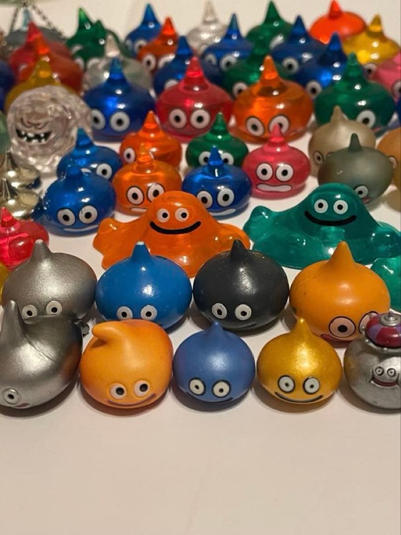 ドラゴンクエスト スライムクリアフィギュア まとめ売り