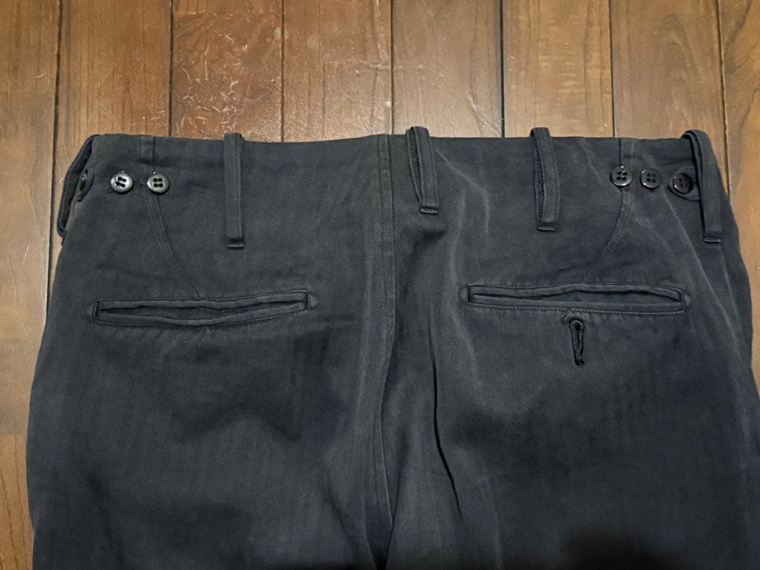 25ss MAATEE&SONS CHINO TROUSER ドゥルン サイズ1