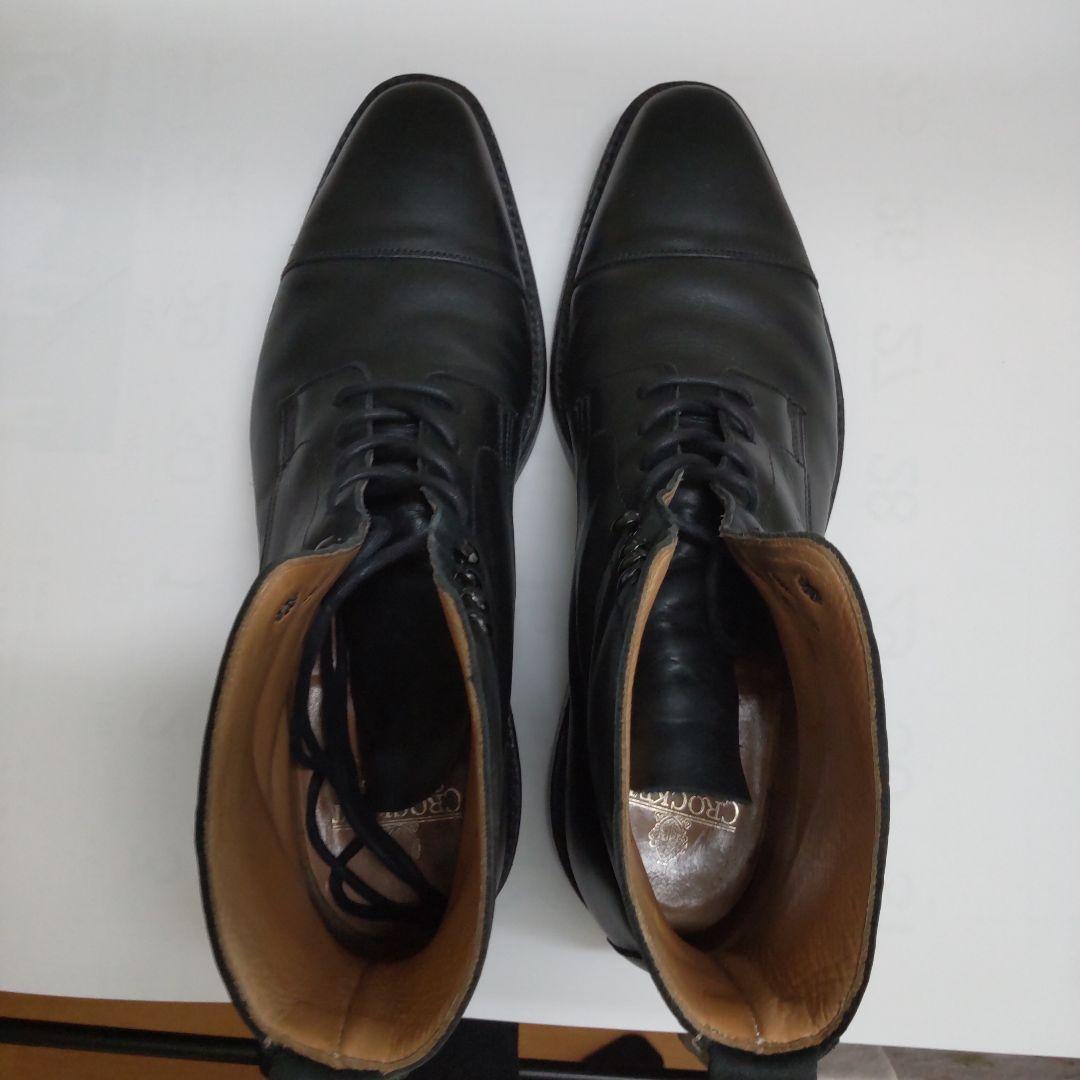 CROCKETT&JONES ノースコート 9E 007スペクター