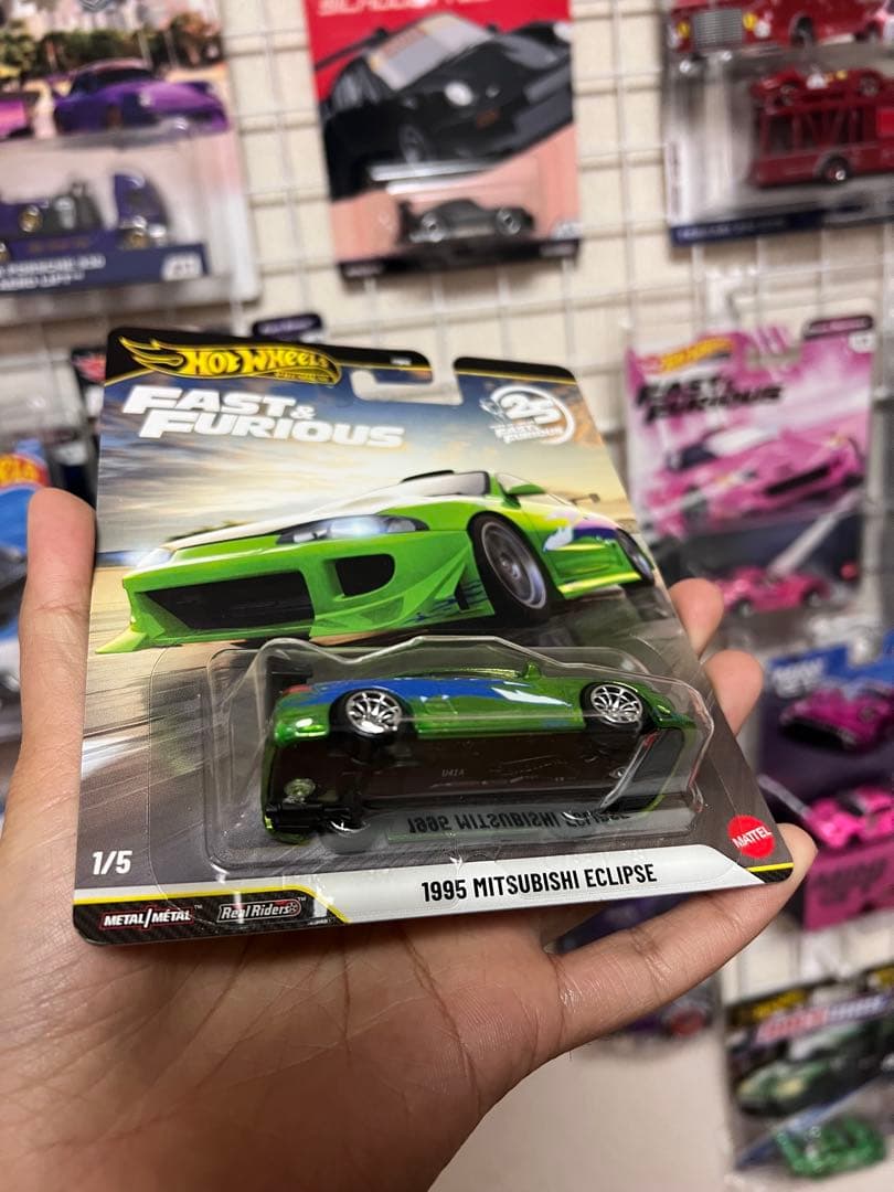 ホットウィール 1995 Mitsubishi Eclipse エクリプス