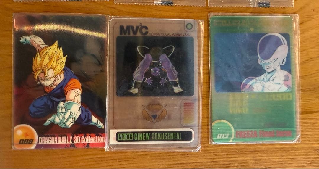 ドラゴンボール　ウエハース　カードセット