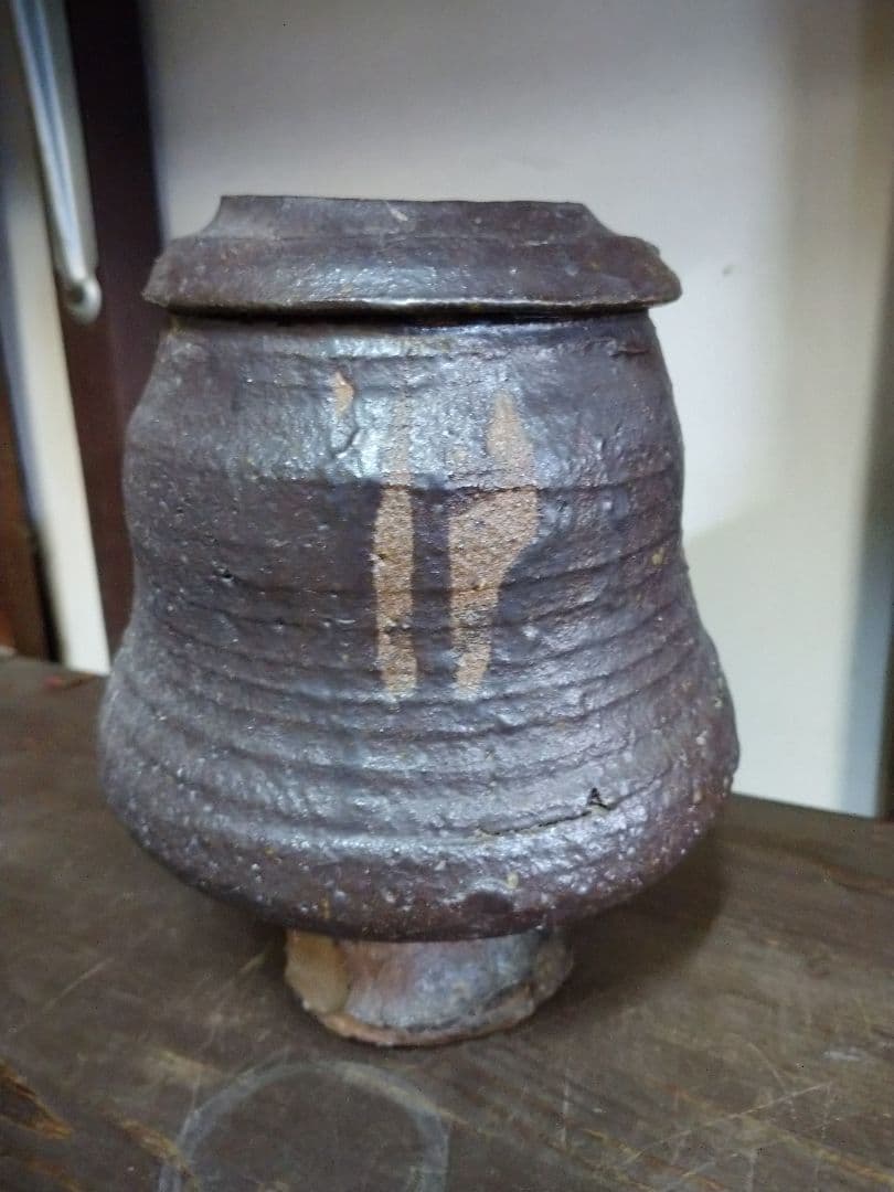 益子焼 花入れ 花瓶 益子焼｜【益子焼】 対の花器 炭化焼無地 花入れ ストレート筒花瓶 お