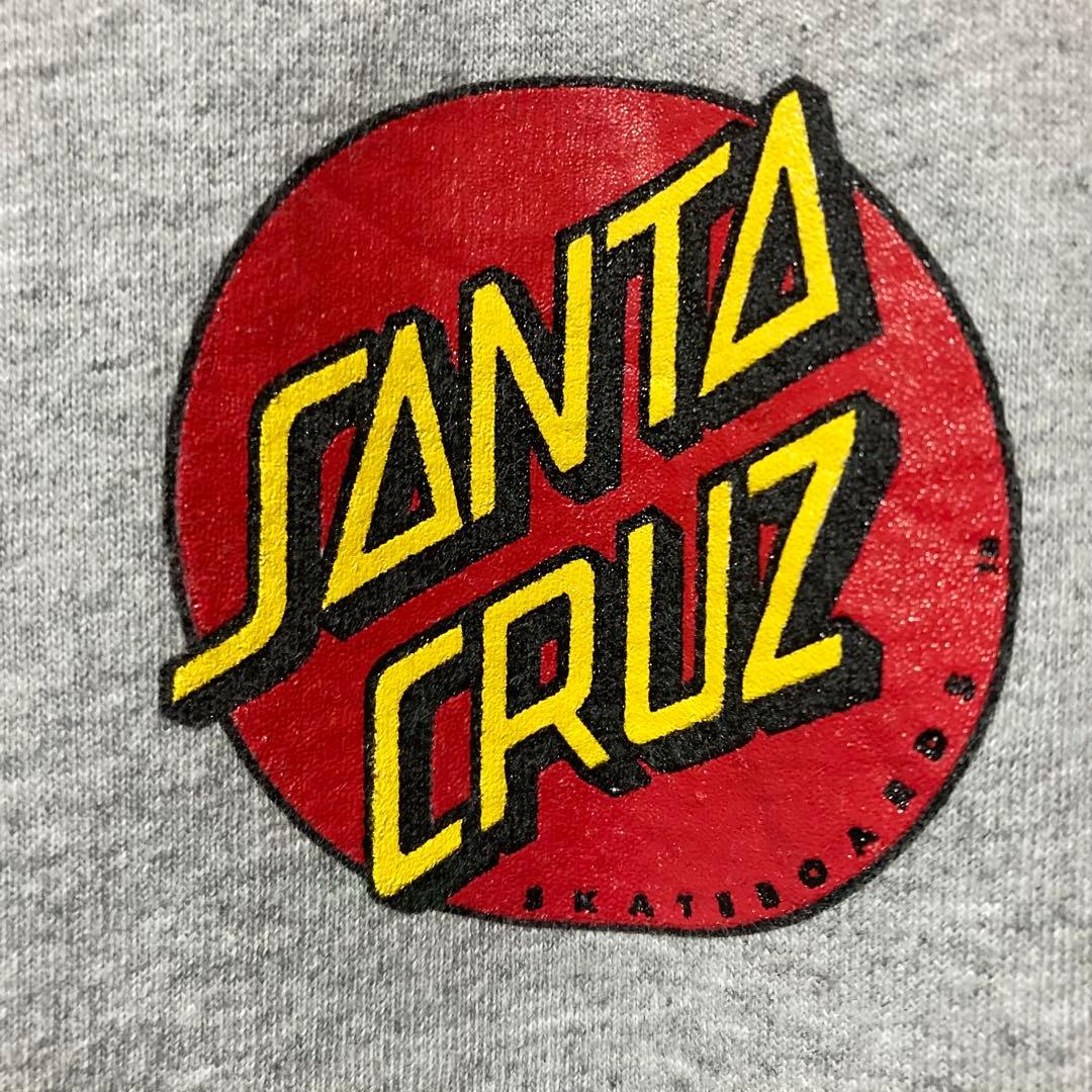 超希少 INDEPENDENT SANTA CRUZ Tシャツ USA製 グレー Santa Cruz