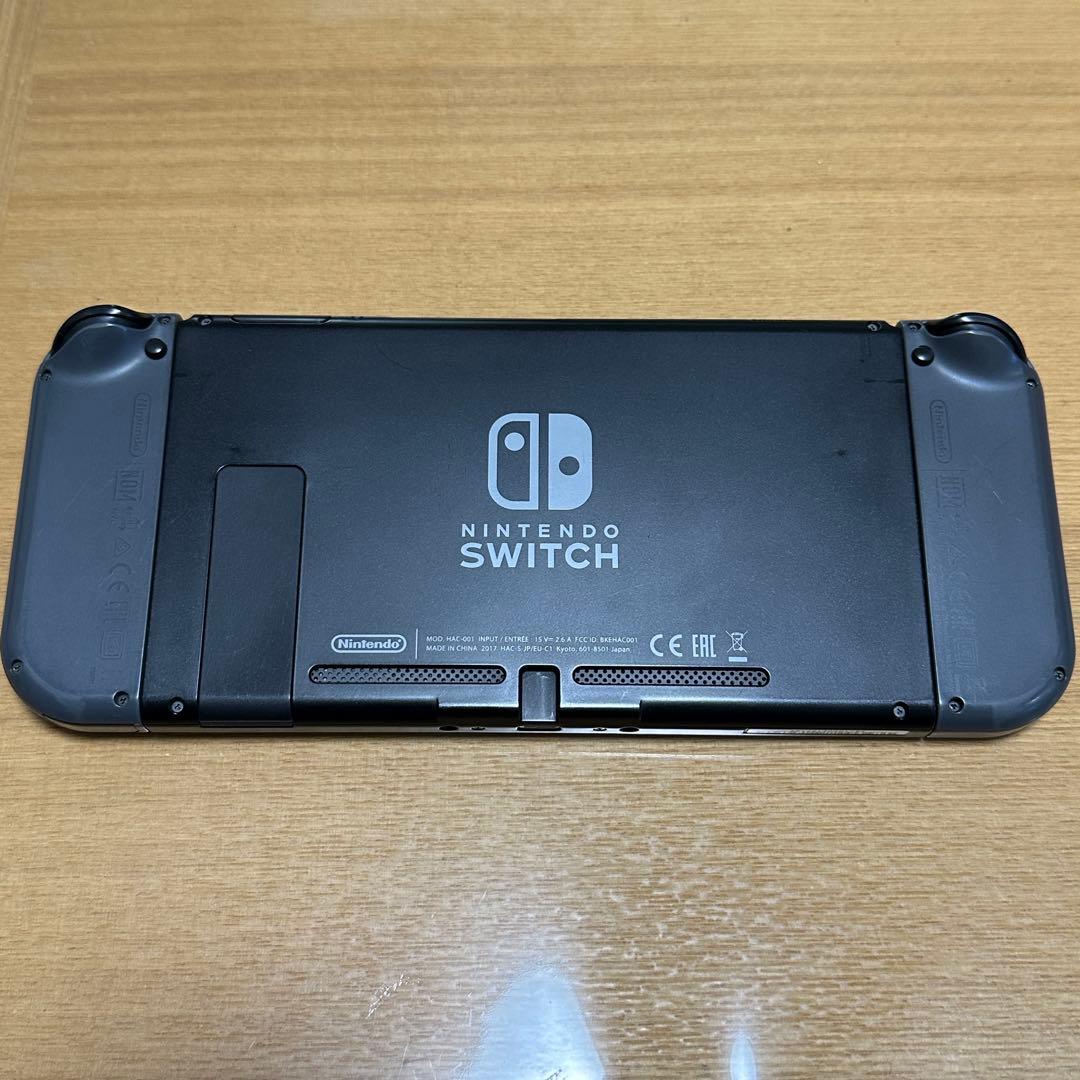 Nintendo Switch 本体 グレー 箱あり