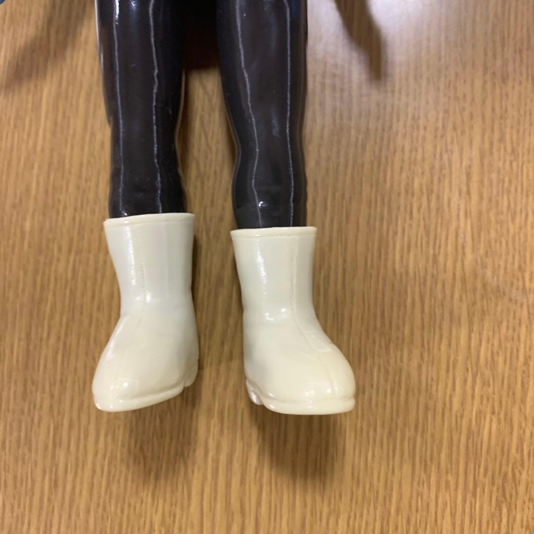当時物！　仮面ライダー1号　面取りソフビ