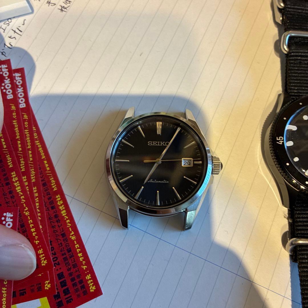 SEIKO 自動巻き時計 sarx045