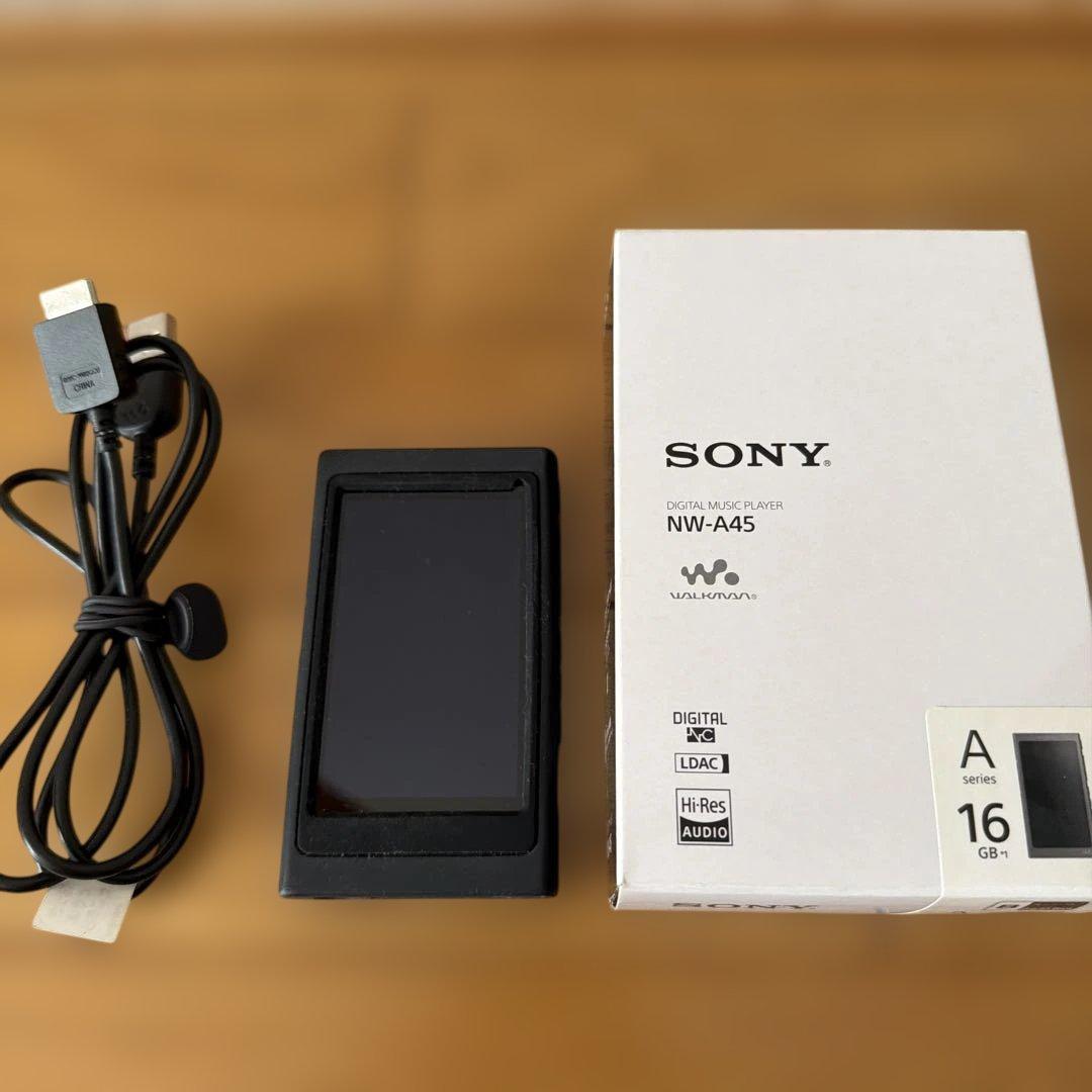 SONY NW-A45 デジタルオーディオプレーヤー 16GB