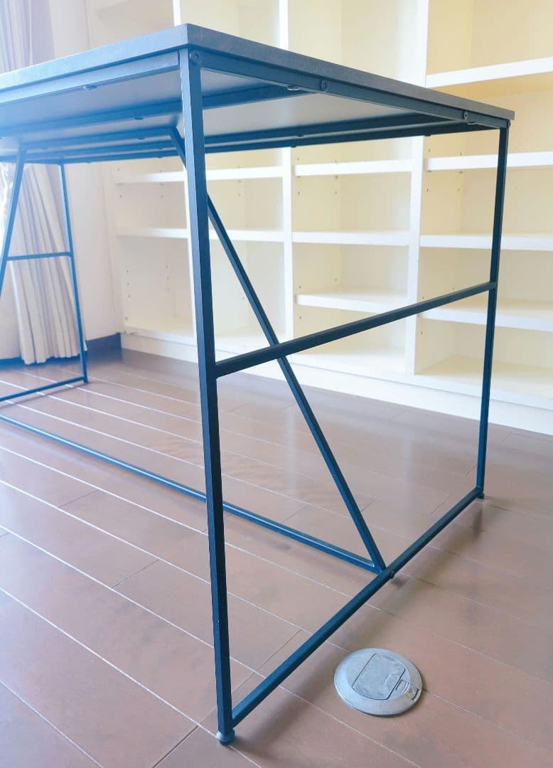 ダイニングテーブル 140cm 大理石マーブル調