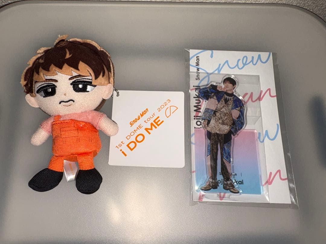 Snow Man 向井康二 すのチル アクスタ ましかくフォト グッズセット
