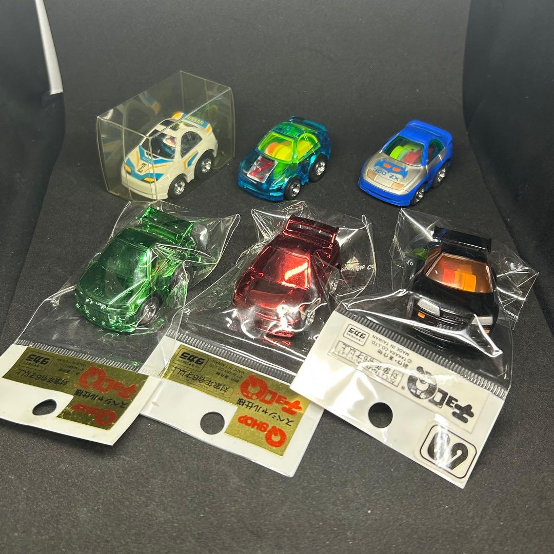 チョロQ HG 63台セット GT-R RX-7 NSX S2000 パジェロ