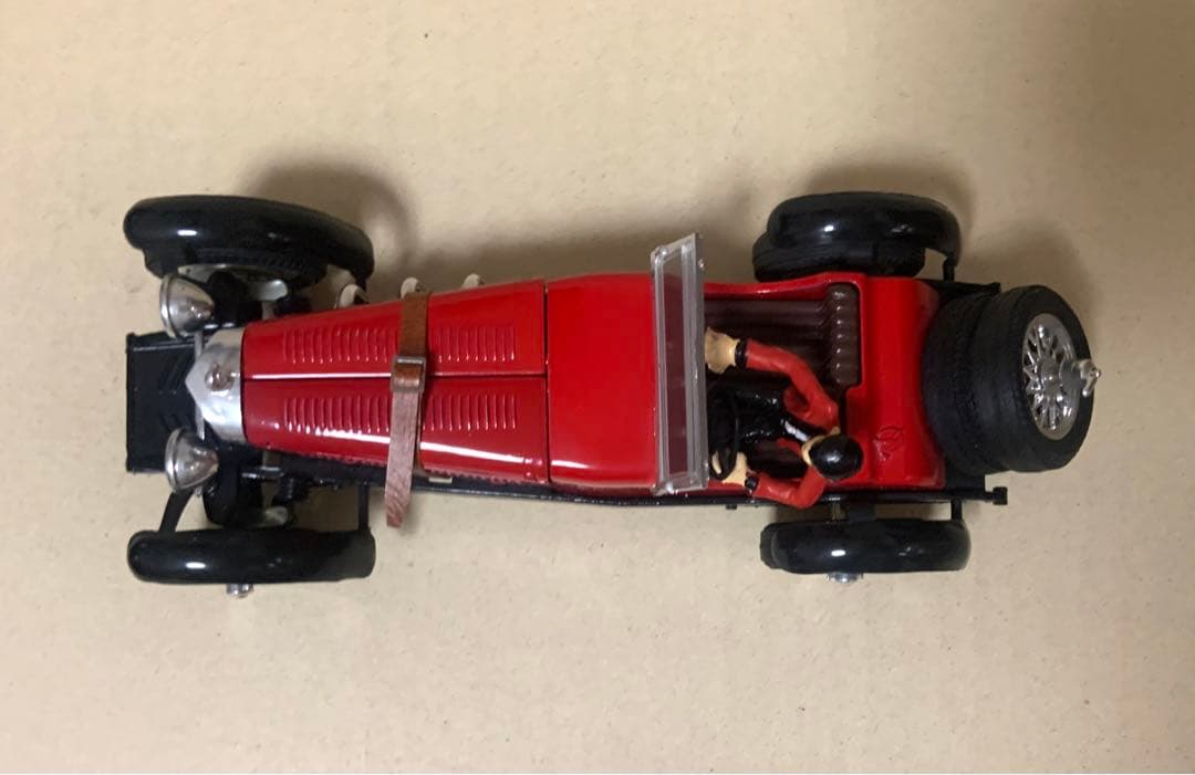 ポピー ポピニカ PB-62 メルセデス・ベンツSSK 1927 ルパン三世 - メルカリ