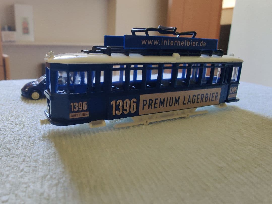 ドイツ社ビールトレーラーコレクションセット20台