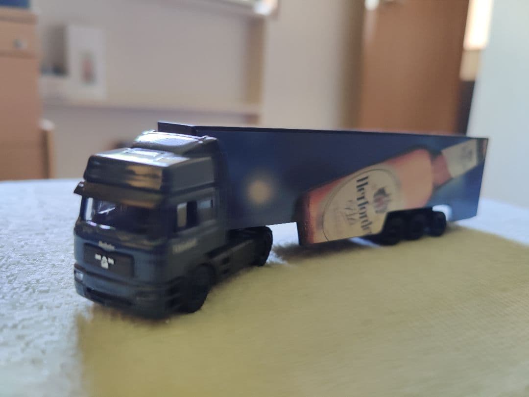 ドイツ社ビールトレーラーコレクションセット20台