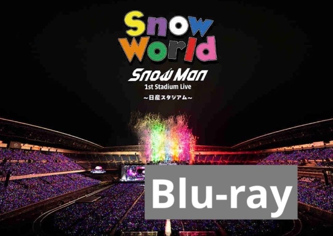 Snow World〜日産スタジアム〜 ファンクラブ会員限定盤【Blu-ray