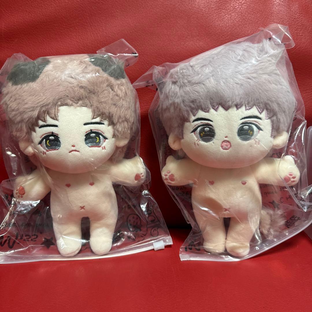 山河令 周子舒 温客行 龚俊ぬいぐるみ 张哲瀚ぬいぐるみ 橘子皮