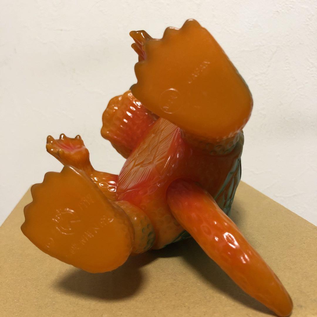 ガメラ 旧タイプソフビ レア限定カラー マルサン復刻版