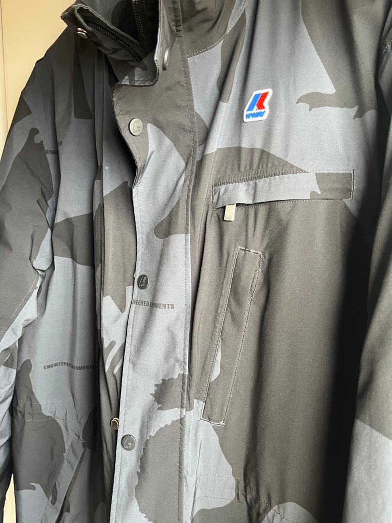 Just Cavalli feather down ma-1 jacket