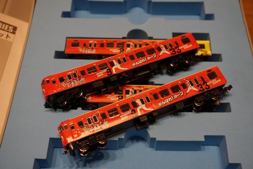 マイクロエース 115系カープ応援ラッピング 2018年仕様 4両編成セット