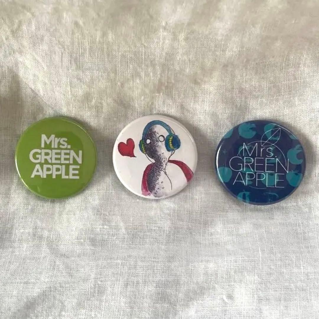 新着おもちゃ・ホビー・グッズ - Mrs. GREEN APPLE 缶バッジセット