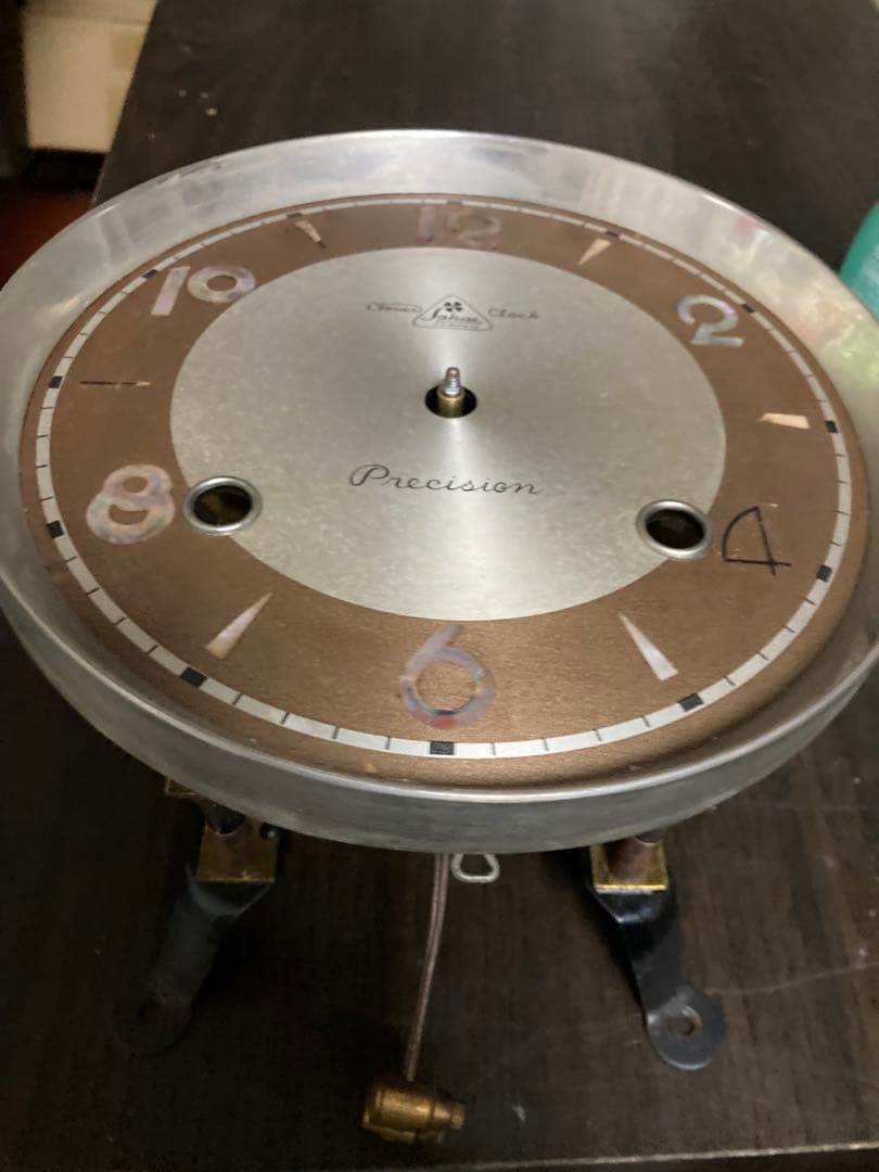 希少チンチャン柱時計 栄計舎 稼働中